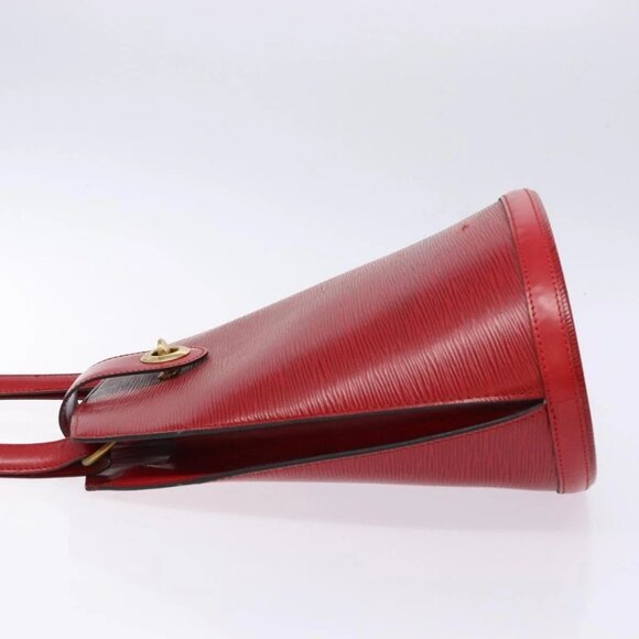 LOUIS VUITTON Epi Cluny Shoulder Bag Red M52257 LV Auth gh714 - Picture 6 of 16